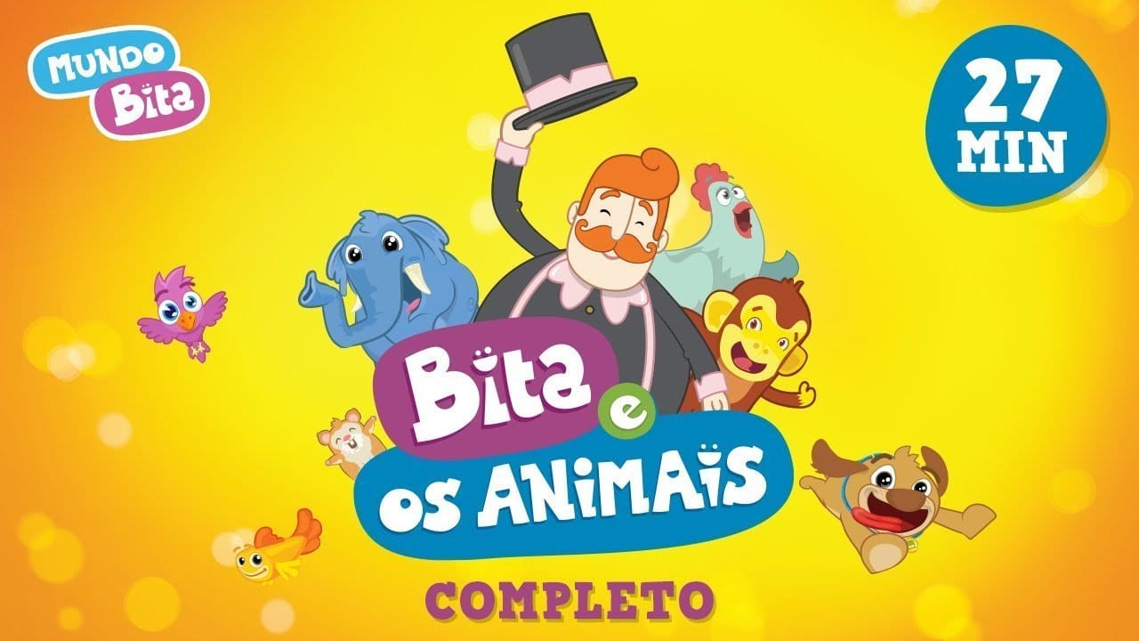 capa do álbum Bita e os Animais