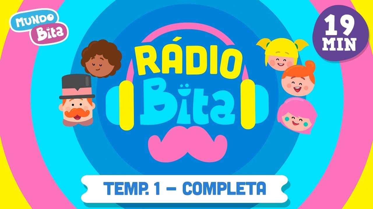 Capa da Rádio Bita Volume 1