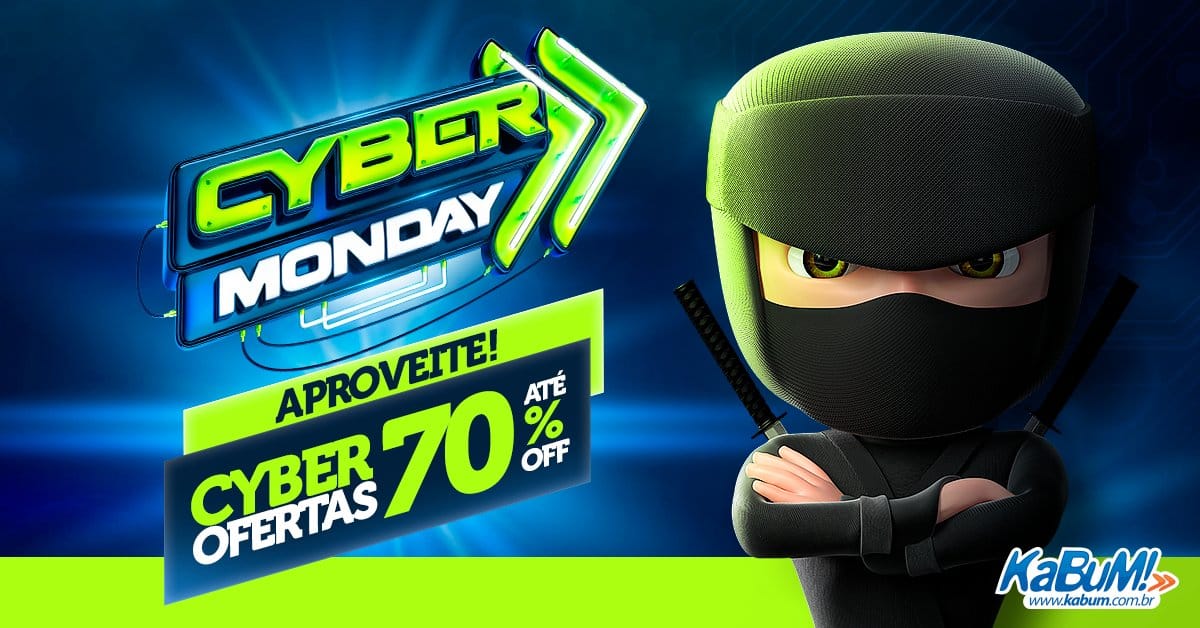 Cyber Monday da Kabum