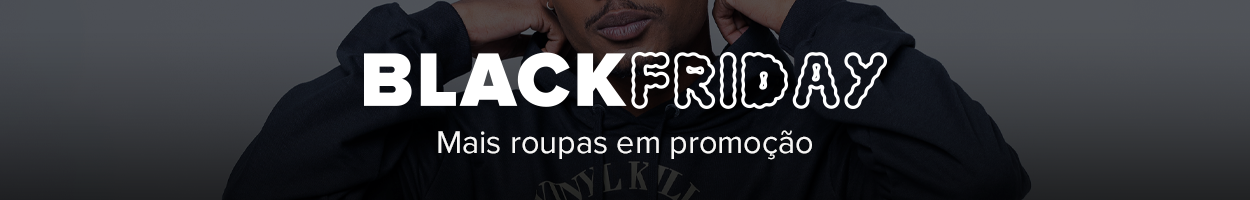 Mais roupas em promoção de Black Friday