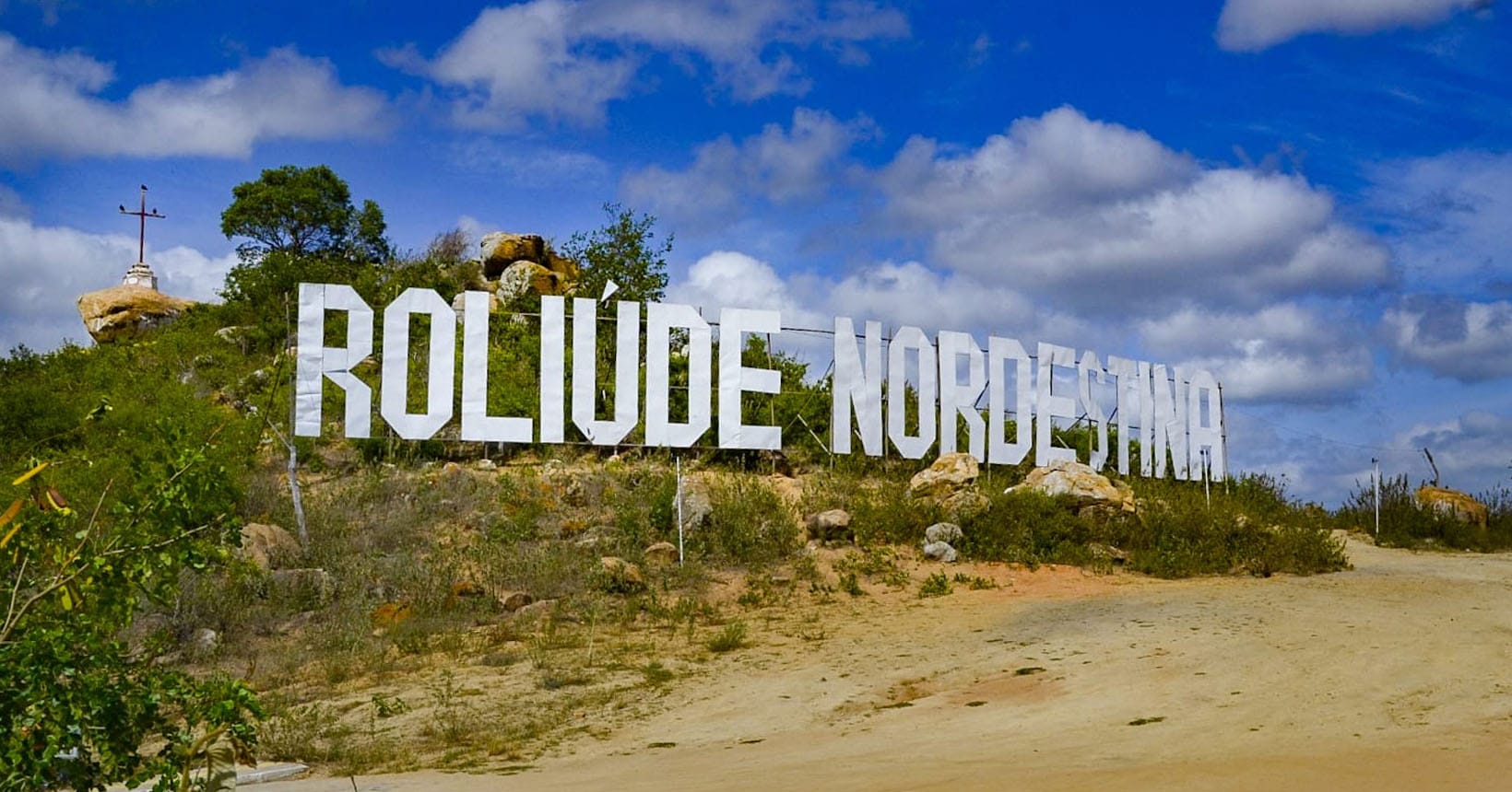 Placa da Roliúde Nordestina 