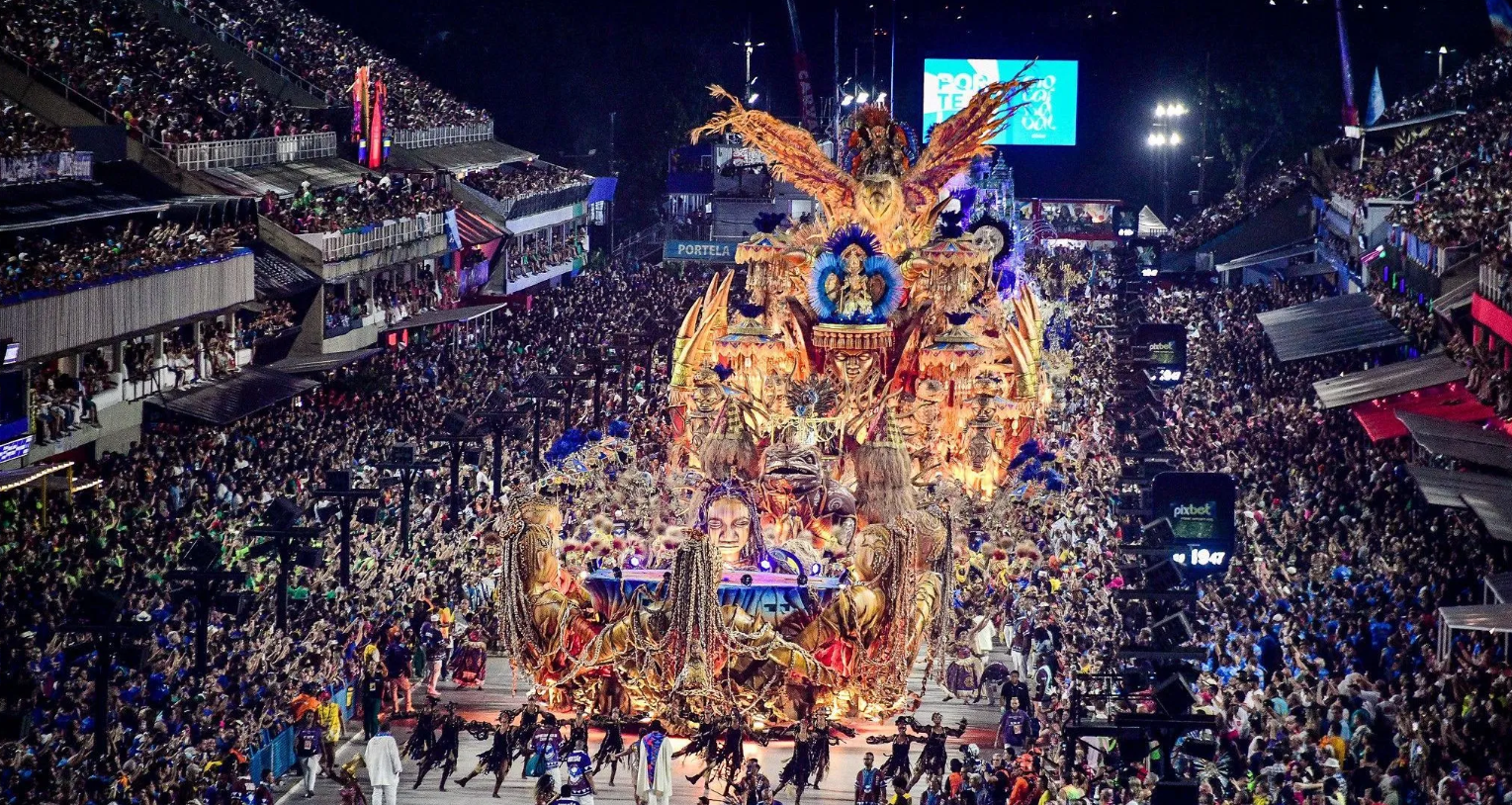 Desfile da Portela no carnaval