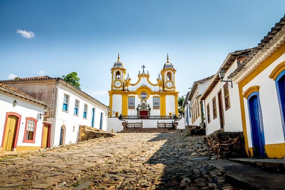 Centro da Cidade de Tiradentes