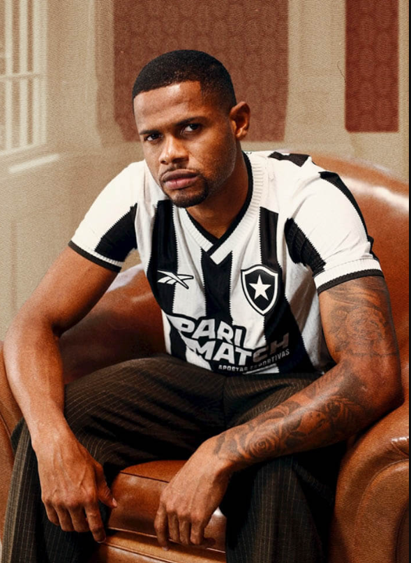 Camisa do Botafogo 2024.