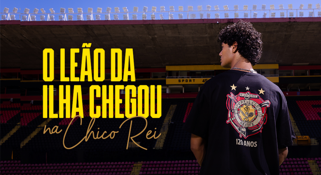 Chico Rei lança coleção Oficial do Sport Club do Recife