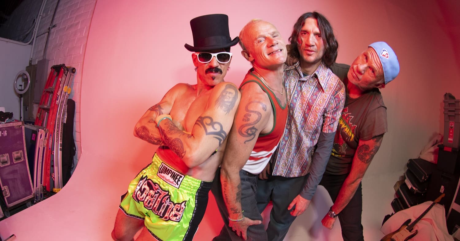 A história por trás de 5 músicas que marcaram a trajetória da banda Red Hot Chili Peppers