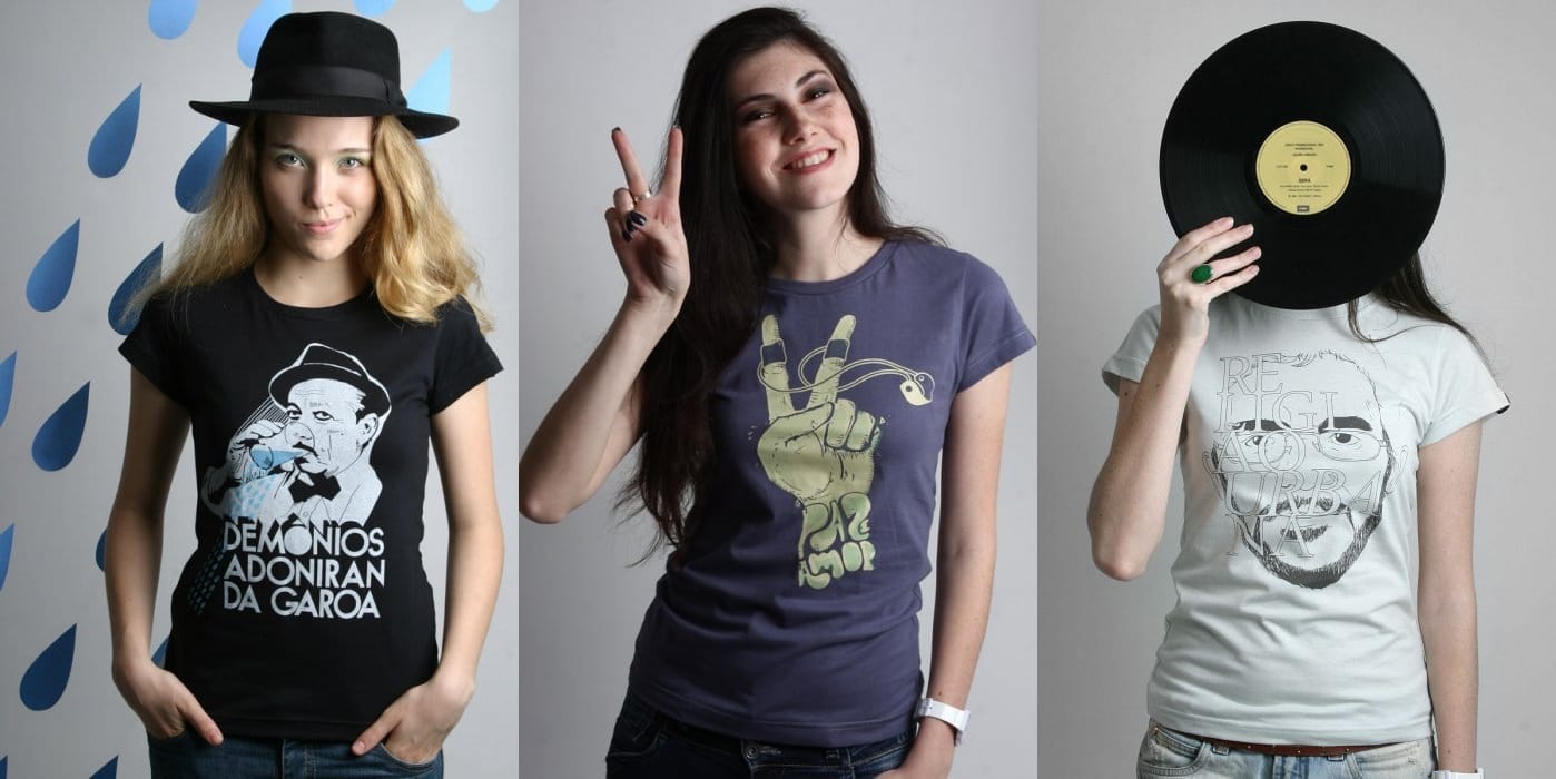 Confira nossas 4 dicas para usar camisetas de banda de rock