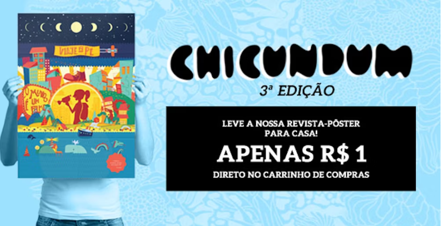 Chicundum Chico Rei - 3ª Edição