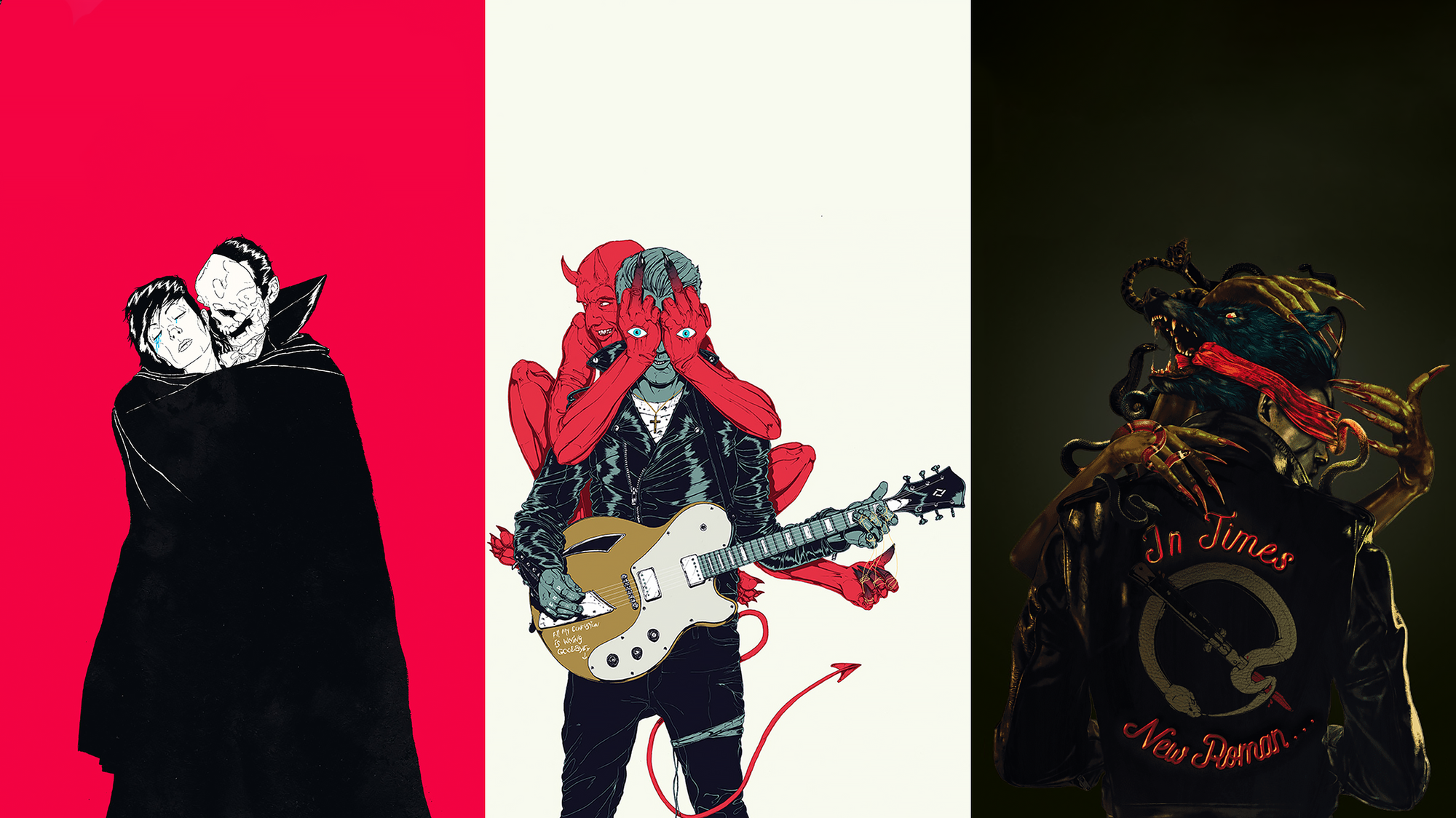 Boneface: a arte do criador das capas do Queens of the Stone Age