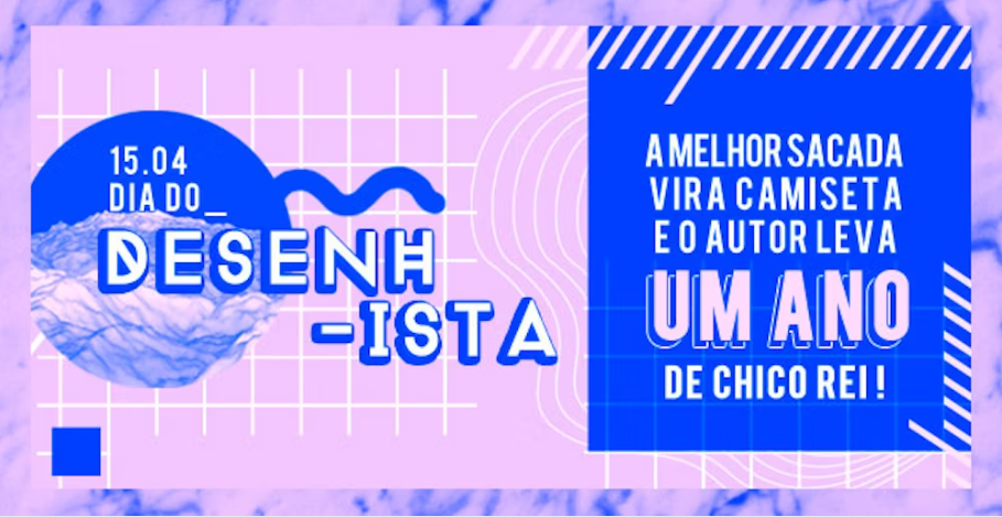 Dia do Desenhista: a Chico Rei desenvolve a sua ideia!