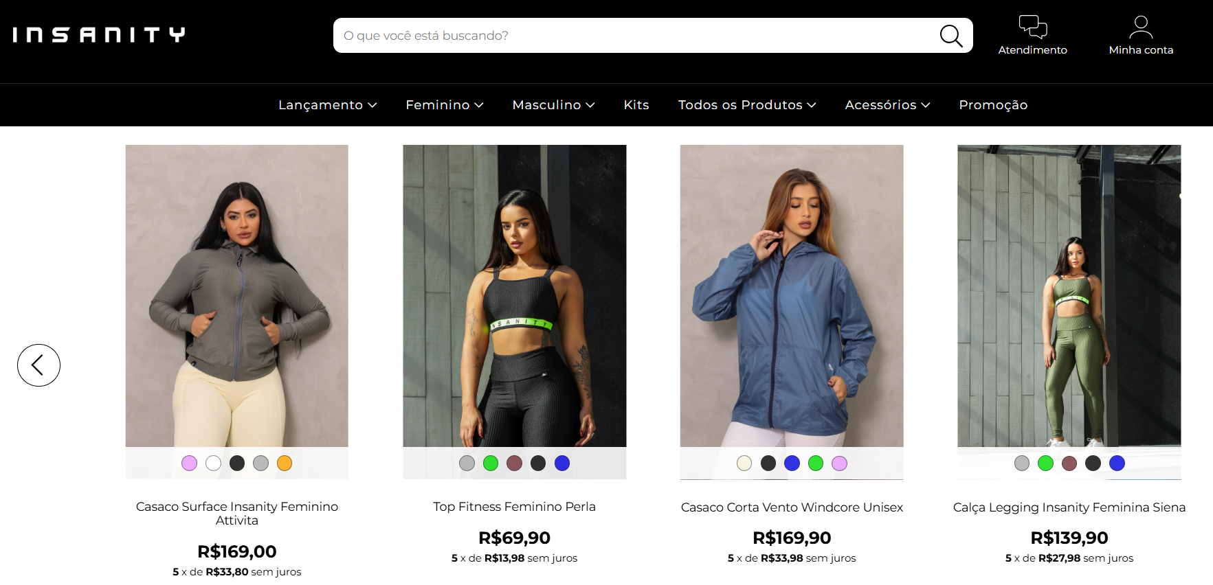 Programa de afiliados da Insanity