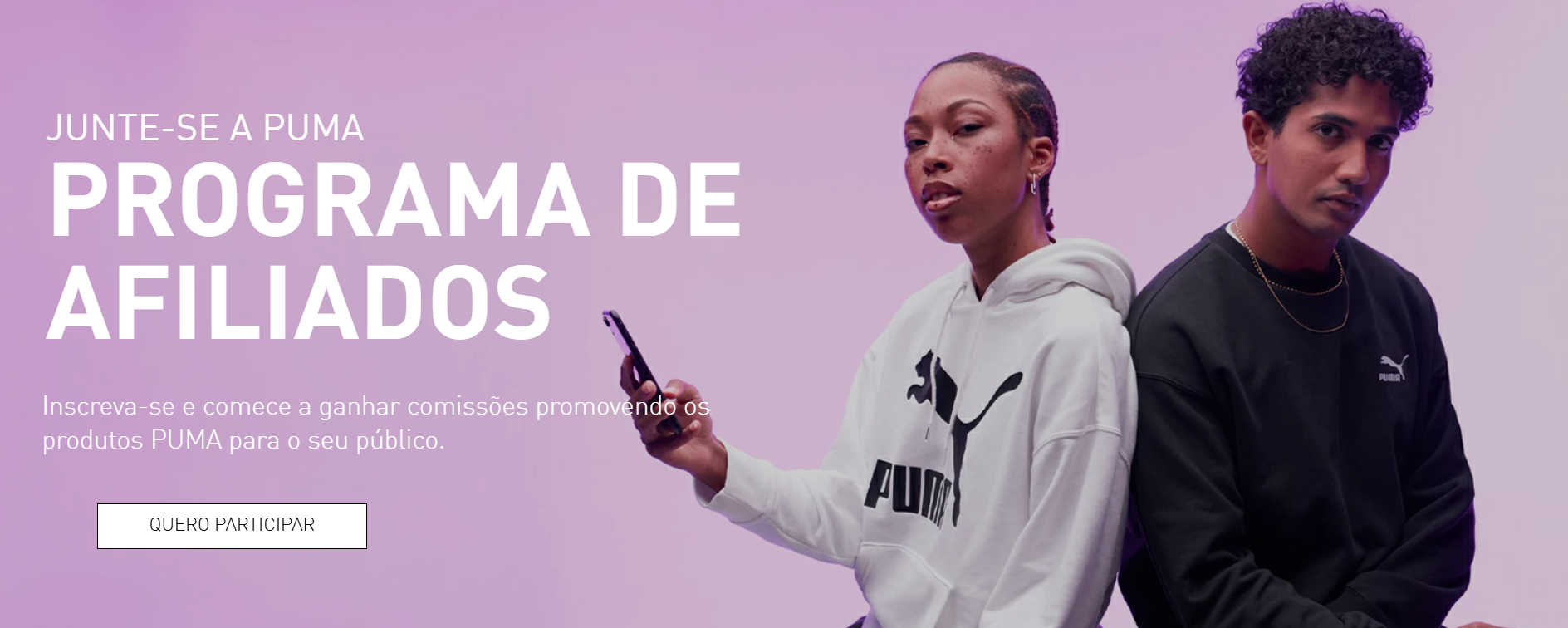 Programa de afiliados da Puma