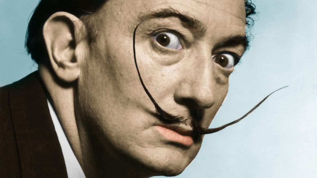 116 anos de Salvador Dalí