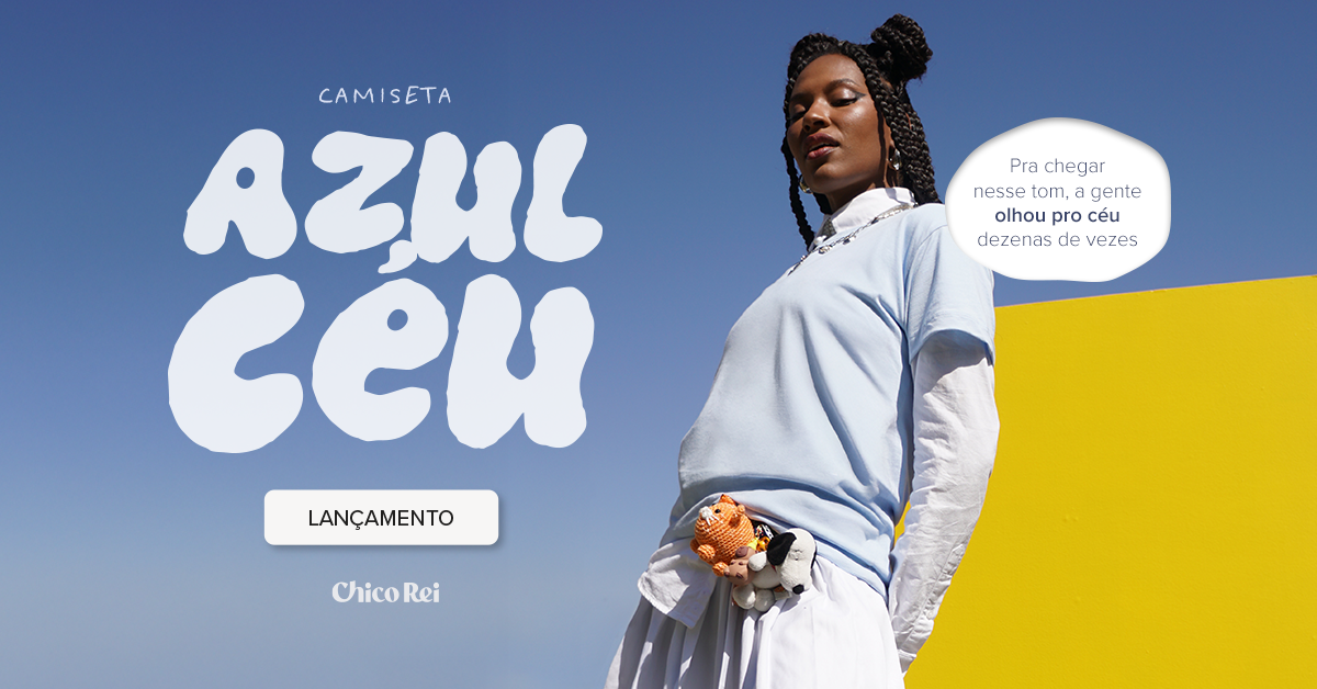 Azul Céu: saiba tudo sobre a cor que é tendência em 2025