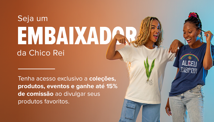 Programa de afiliados Chico Rei