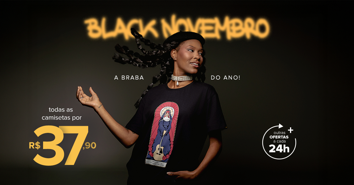 Black Friday Chico Rei 2025: Roupas em Black Friday com até 60% OFF e 15% de Cashback