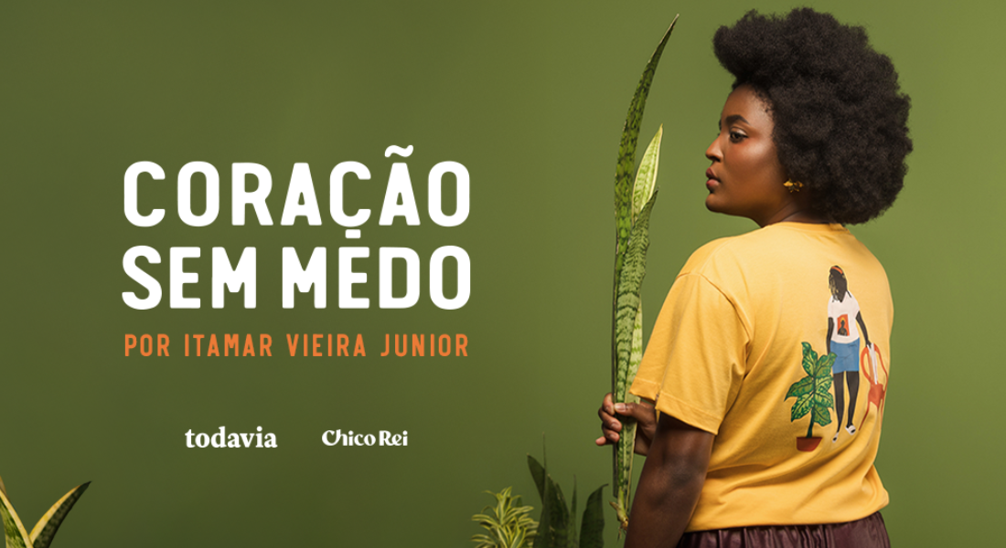 Chico Rei lança Coleção Oficial Itamar Vieira Junior: Coração sem medo