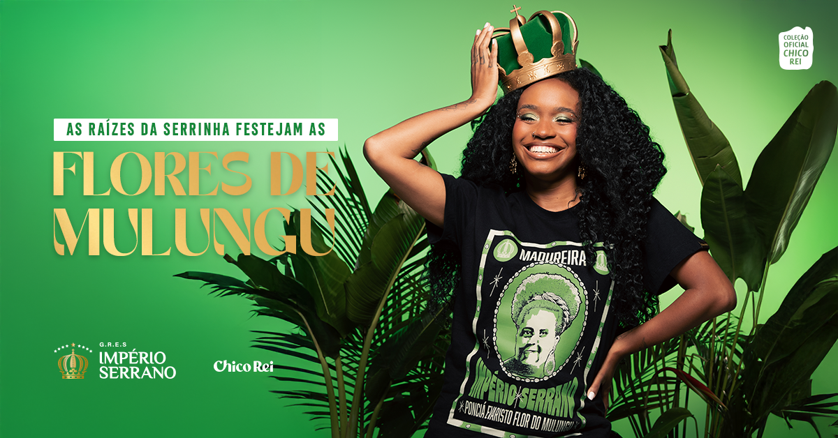 Chico Rei lança Coleção Oficial da escola de samba Império Serrano