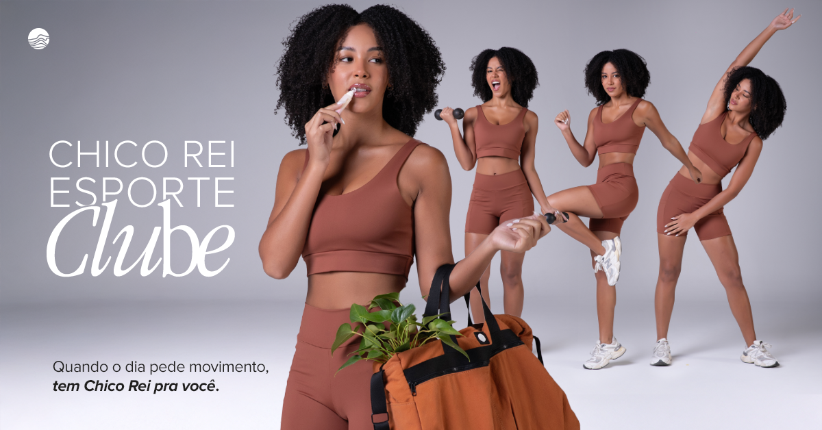 Coleção Chico Rei Esporte Clube é lançada em janeiro de 2026