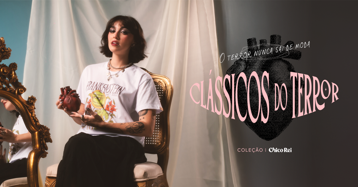 Chico Rei lança Coleção Clássicos do Terror