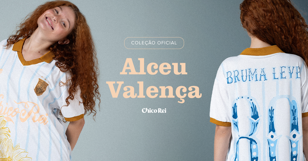 Chico Rei lança a Camisa Oficial da Turnê Alceu Valença 80 Girassóis em homenagem às oito décadas do cantor