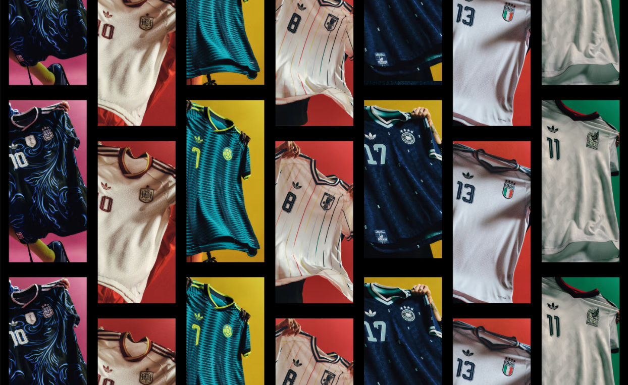 Copa do Mundo 2026: Conheça as 20 camisas mais estilosas desta edição