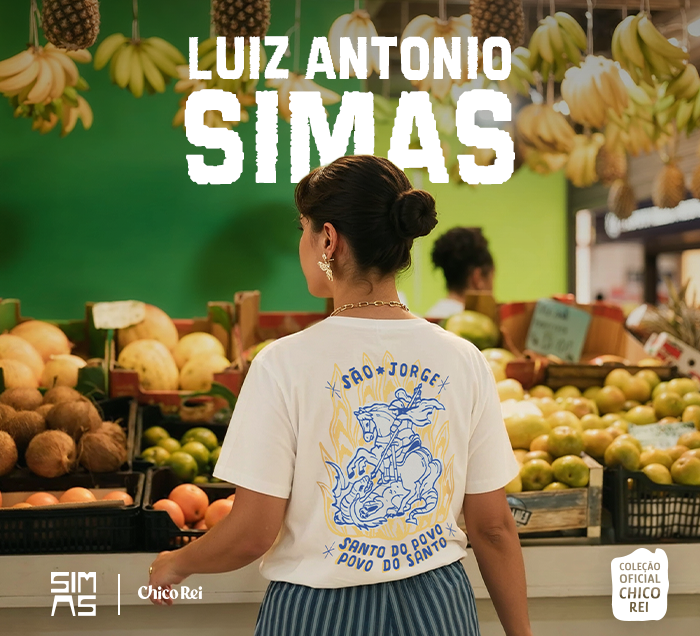 Coleção Oficial Luiz Antonio Simas + Chico Rei