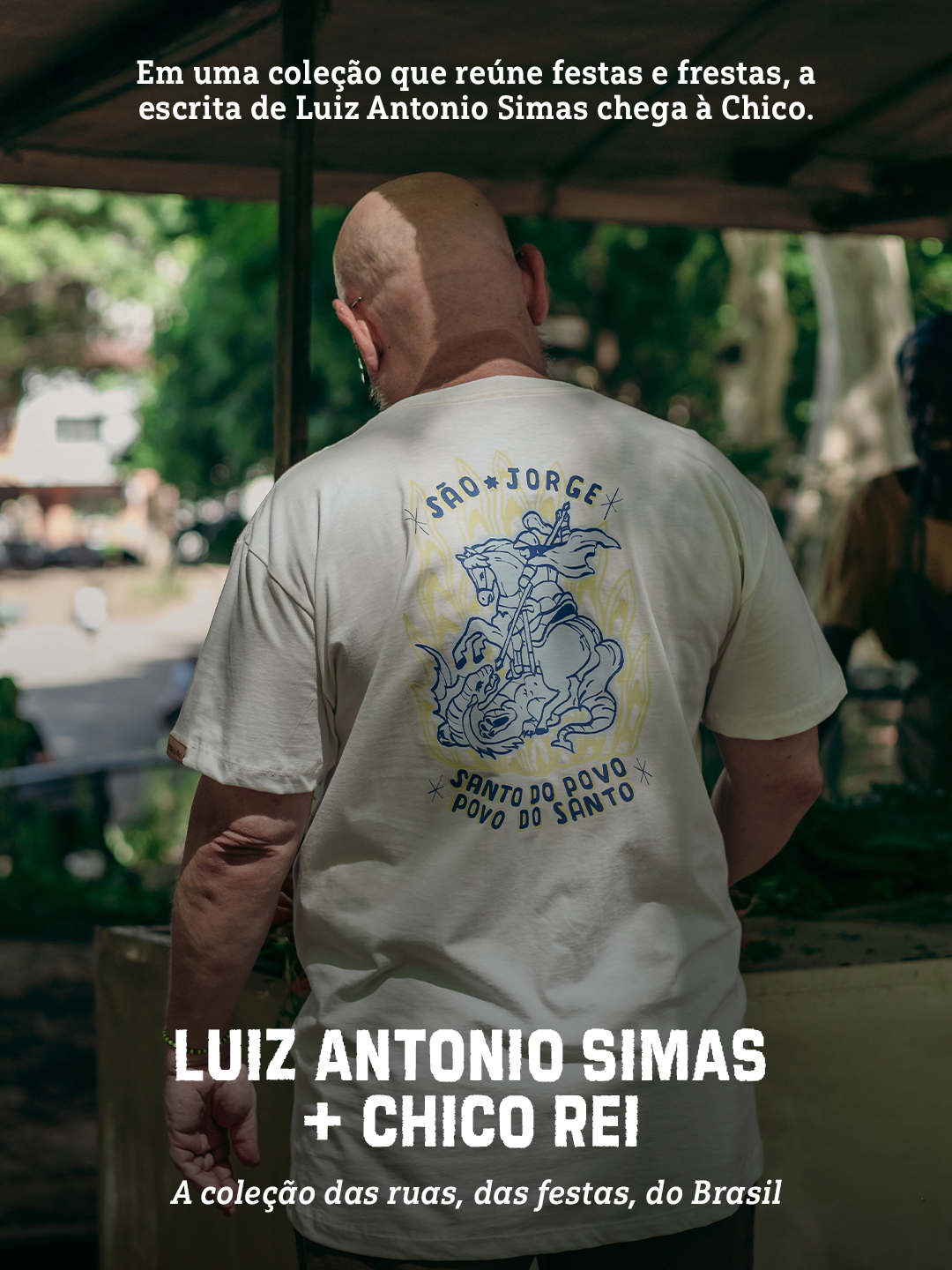 Coleção Oficial Luiz Antonio Simas + Chico Rei