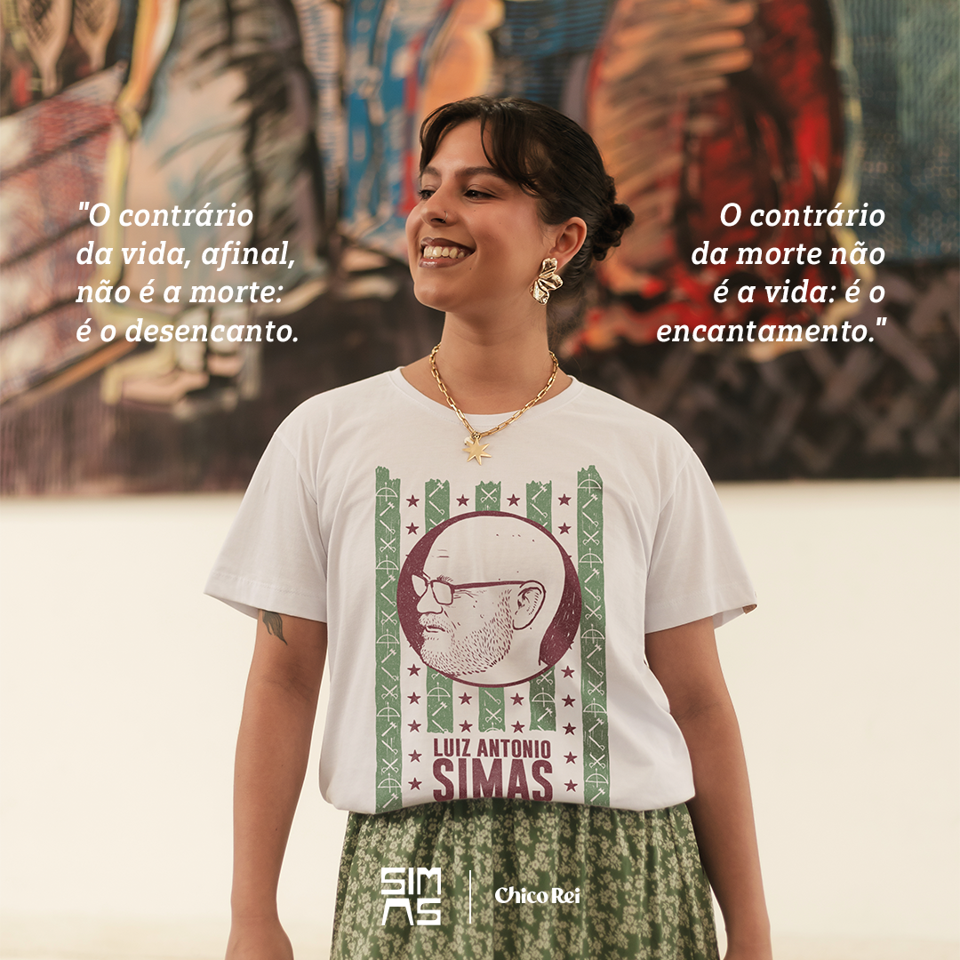 Coleção Oficial Luiz Antonio Simas + Chico Rei