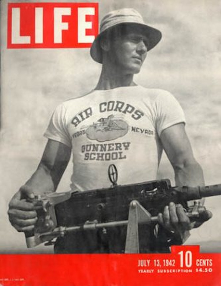 história das camisetas - capa revista life camisetas