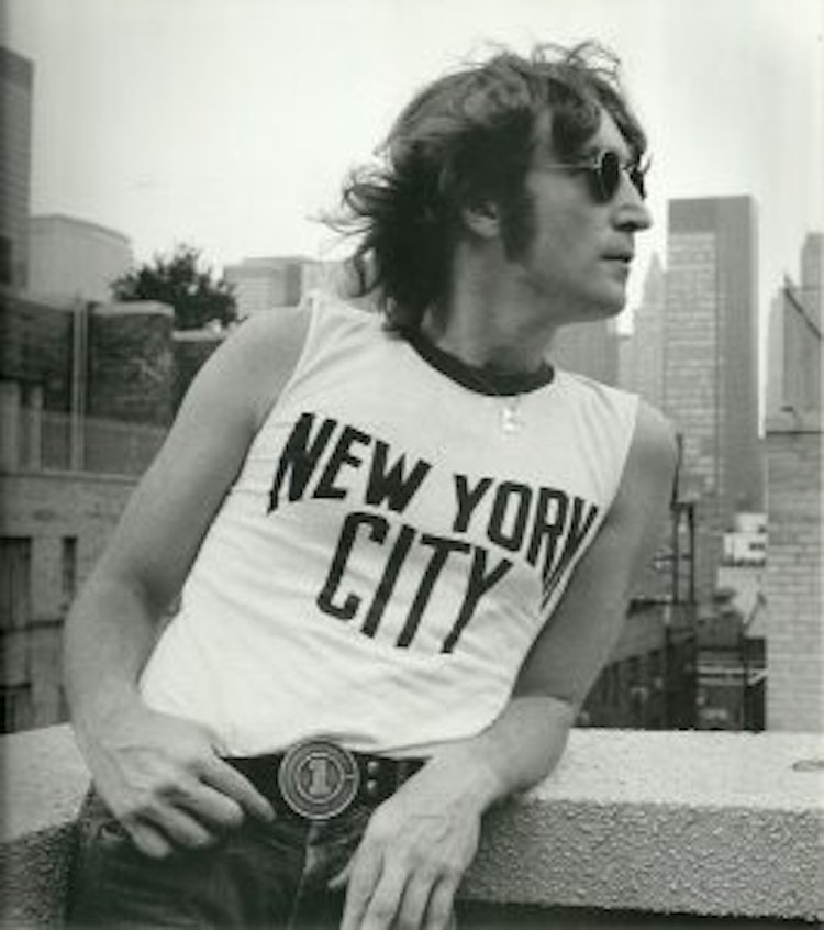 história das camisetas - john lennon