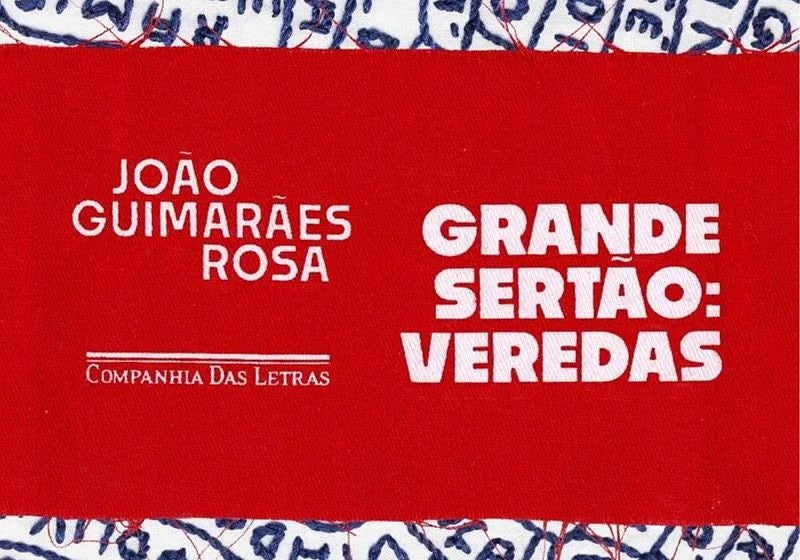 Capa do livro de João Guimarães Rosa, Grande Sertão Veredas