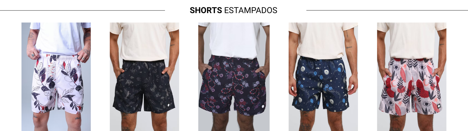 short-masculino